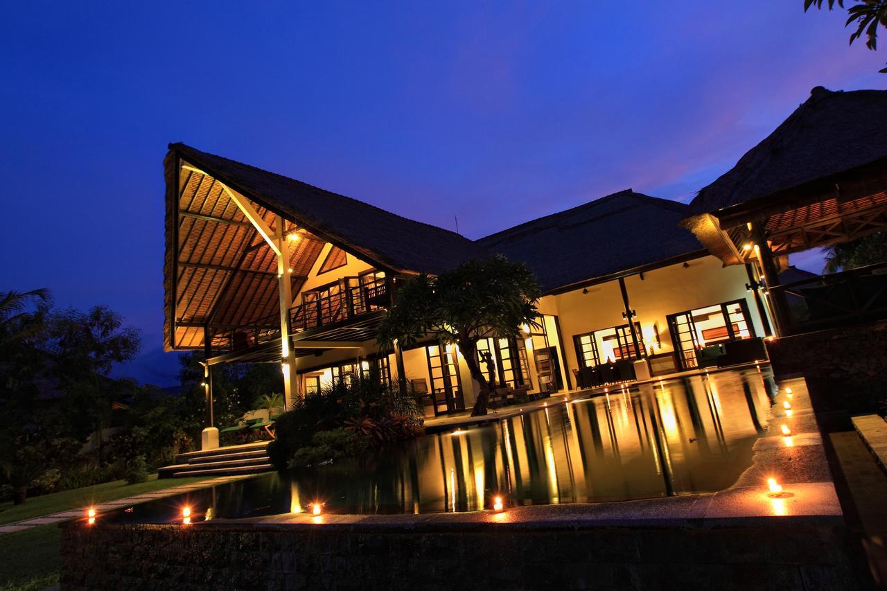 Villa Baruna Banjar  外观 照片